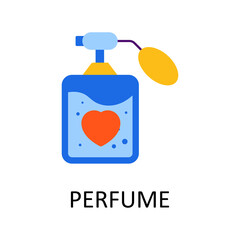 Perfume vector Flat Icon Design illustration. Home Improvements Symbol on White background EPS 10 File