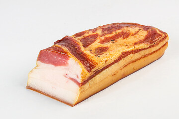 Delicous smoked pork for snack