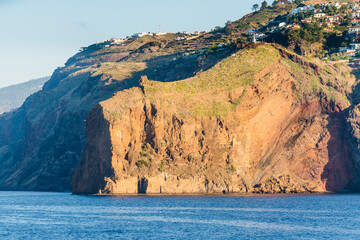 Funchal city at Madeira island, Portugal