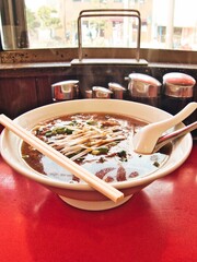 町中華で見つけた美味しい昔ながらのラーメン