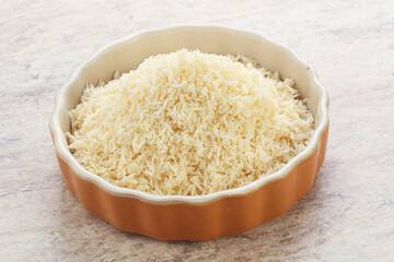 Natural organic coconut shredded powder