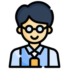 JOURNALISM filled outline icon,linear,outline,graphic,illustration