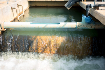 Feed chemical, Flocculant Dosing Systems in water treatment plant