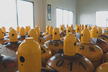 Chlorine Gas Cylinder Cap, Regulator Protector of disinfection system for water treatment plant
