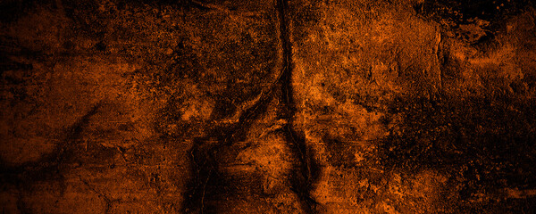 Dark wall scary may be used as background. abstract stone background as background