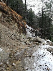 mountain river in the mountains