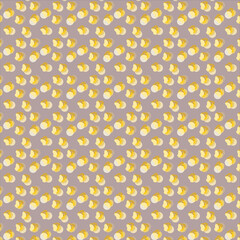 Seamless floral pattern with backround