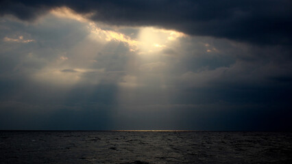 Lumière sur la mer
