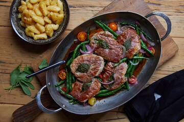 Saltimbocca