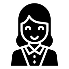 MANAGER glyph icon,linear,outline,graphic,illustration