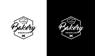 Bakery Vintage Badge And Labels design