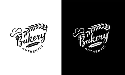 Bakery Vintage Badge And Labels design