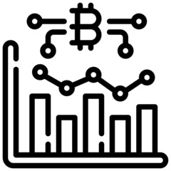 ANALYTIC line icon,linear,outline,graphic,illustration