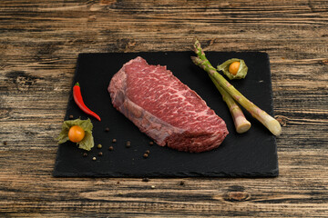 Denver steak from a neck-and-shoulder cut.