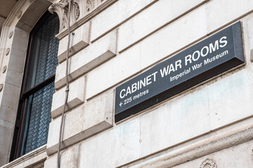 Cabinet War Room, London - 484641557