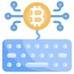 KEYBOARD flat icon,linear,outline,graphic,illustration