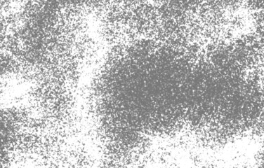 Grunge black and white texture.Grunge texture background.Grainy abstract texture on a white background.highly Detailed grunge background with space.
