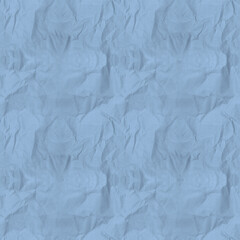Blue Paper on seamless background