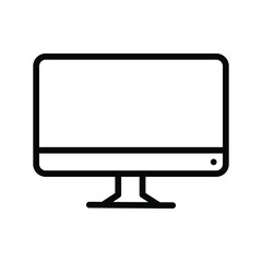 Monitor Glyph Icon