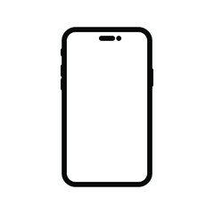 Smartphone Glyph Icon