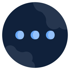 MORE flat icon,linear,outline,graphic,illustration