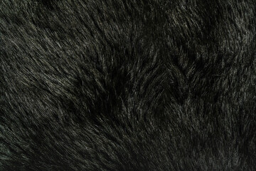 faux fur texture closeup