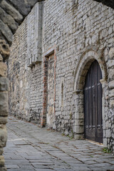 old stone ruins