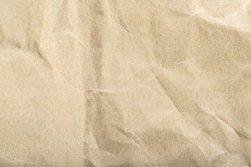 Fototapeta na wymiar crumpled paper texture closeup