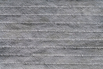 gray fabric texture closeup