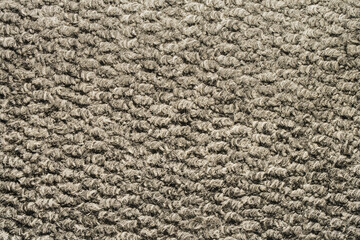 gray fabric texture closeup