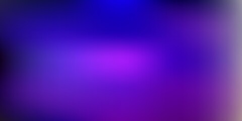Obraz premium Dark blue, red vector abstract blur template.