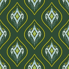 seamless damask pattern