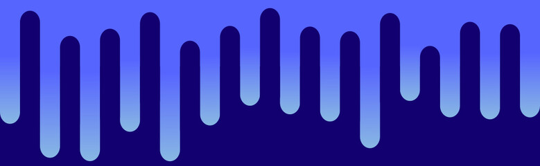 water drops on a blue background