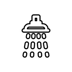 Shower icon