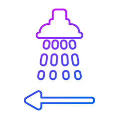 Shower icon