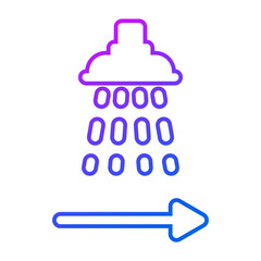 Shower icon