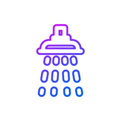 Shower icon