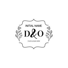 DO Beautiful elegant logos or wedding monograms collection	
