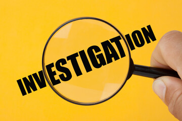 Investigation Search Magnifying Glass