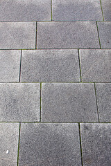 Obraz premium stone block paving background