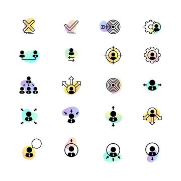 Roles Icons Images – Browse 21,287 Stock Photos, Vectors, and Video ...