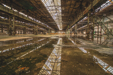 Naklejka premium Lostplace