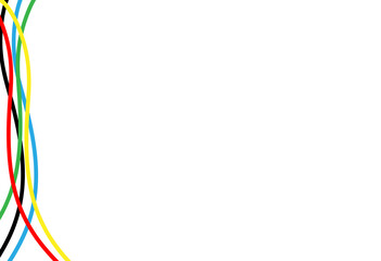 abstract background with lines