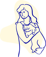 design vector illustration romatics and friendly