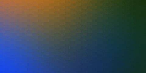 Light Blue, Yellow vector texture in rectangular style. Colorful illustration with gradient rectangles and squares. Pattern for commercials, ads.