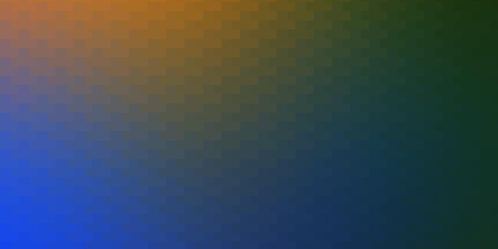 Light Blue, Yellow vector texture in rectangular style. Colorful illustration with gradient rectangles and squares. Pattern for commercials, ads.