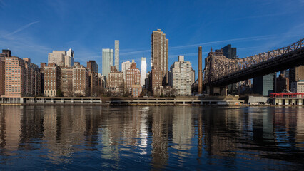 Obraz premium Manhattan coastline