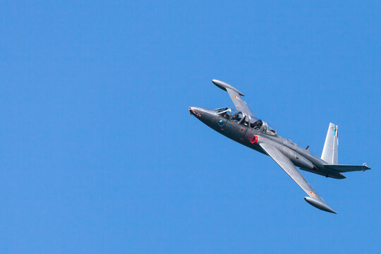 Fouga Magister en Meeting Bourget du lac 