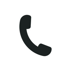 Phone Call icon symbol vector  in trendy flat style | Call icon, sign for  app, logo, web | Call icon flat vector illustration | Telephone symbol
