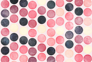 背景素材_水彩テクスチャ_ピンク